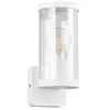 Image de Applique extérieure moderne blanche E27 IP44 BONITO RL