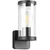 Image de Applique murale extérieure noire E27 28W IP44 BONITO RL