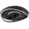 Image de Ventilateur plafond LED noir télécommande SORTLAND RL