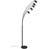 Image de Trio lampadaire Marley - Noir