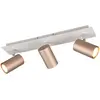Image de Trio Spot 3 lampes - Marron