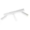 Image de Plafonnier LED blanc sur rail, 3 spots orientables, dimmable, lumi?re variable 16,5 W