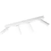 Image de Plafonnier LED blanc Trio Ambala 22W dimmable, lumi?re variable 2300/3000/4000K