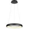 Image de Trio Suspension LED anneau - Noir