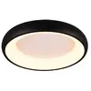 Image de Trio Plafonnier LED rond - Noir