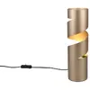 Image de Lampe ? poser STREAM spirale café métal GU10 10W Trio