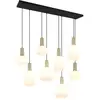Image de Trio Suspension DIVA 8xE27 - Noir