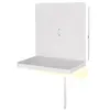Image de Applique murale moderne blanche Qi LED 9W Trio FAIRFIELD