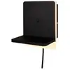 Image de Trio Applique murale LED Fairfield - Noir
