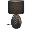 Image de Reality leuchten Lampe à poser MELVA - Noir