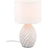 Image de Trio leuchten Lampe de table Melva - Blanc