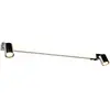 Image de Applique salle de bain chromée LED 9W + 2x GU10 5W IP44 ENRICO Trio