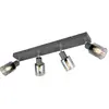 Image de Rl spot LED Cadiz 4 lampes - Gris