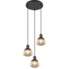 Image de Trio Suspension plafonnier rond - Noir