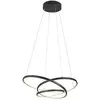 Image de Trio Suspension LED ronde - Noir