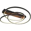 Image de Trio Plafonnier LED Darvin - Noir