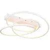 Image de Trio Plafonnier LED 3 anneaux - Blanc