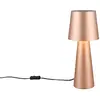 Image de Trio Lampe de table Nubian - Marron