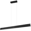 Image de Suspension noire mate 150 cm LED CCT Trio