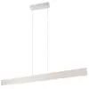 Image de Suspension grise 150 cm LED 35W CCT haut/bas Galway Trio