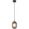 Image de Trio Suspension verre fumé - Noir