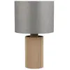 Image de Trio Lampe à poser Canio - Gris