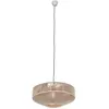 Image de Suspension boho beige coton Ø46 cm E27 10W Trio Svea