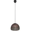 Image de Suspension KAMARA fil métal patiné doré Ø36 E27 Trio