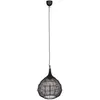 Image de Suspension industrielle noire métal Ø42 E27 Trio Soraya