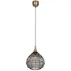 Image de Suspension industrielle patinée Ø42 E27 Trio Soraya