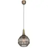 Image de Suspension industrielle Trio Soraya patine Ø26 E27 métal