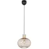 Image de Suspension boule filaire métal Ø33 sable E27 Gila Trio