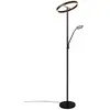 Image de Trio lampadaire LED Willis - Noir