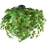 Image de Plafonnier décoratif LEAVY feuilles vertes Ø70 3xE14 RL