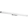 Image de Applique miroir SDB blanc/chrome 80cm LED 8W 4000K, interrupteur