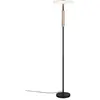 Image de Trio Lampadaire Celeste LED - Marron