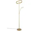 Image de Trio lampadaire Willis - Or