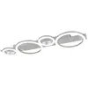 Image de Rl plafonnier LED rond - Argent