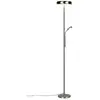 Image de Rl Lampadaire LED moderne - Argent