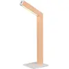 Image de Lampe de table moderne en bois clair avec variateur tactile LED 2W SKIP RL