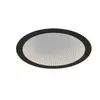 Image de Trio lighting Plafonnier LED rond - Noir