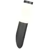 Image de Applique murale extérieure moderne noire inclinée 1xE27 25W TRIOTO Trio