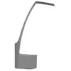 Image de Applique murale extérieure LED 12,5 W anthracite en aluminium design moderne BEJA