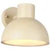 Image de Applique murale extérieure industrielle sable forme dôme E27 10W IP44