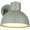 Image de Applique murale extérieure industrielle verte dôme E27 10W ELBE Trio