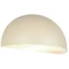 Image de Applique murale extérieure minimaliste sable demi-cercle 1xE27 10W IP44
