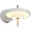 Image de Applique murale LED moderne grise Trio KEATON 10W CCT dimmable avec bras orientable