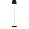 Image de Suspension LED noire minimaliste DIOS 8W 800 lm CCT 2300/3000/4000 K Trio
