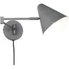 Image de Applique murale industrielle anthracite à bras réglable E14 10W COSIMA Trio
