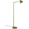 Image de Trio Lampadaire industriel Cosima - Vert
